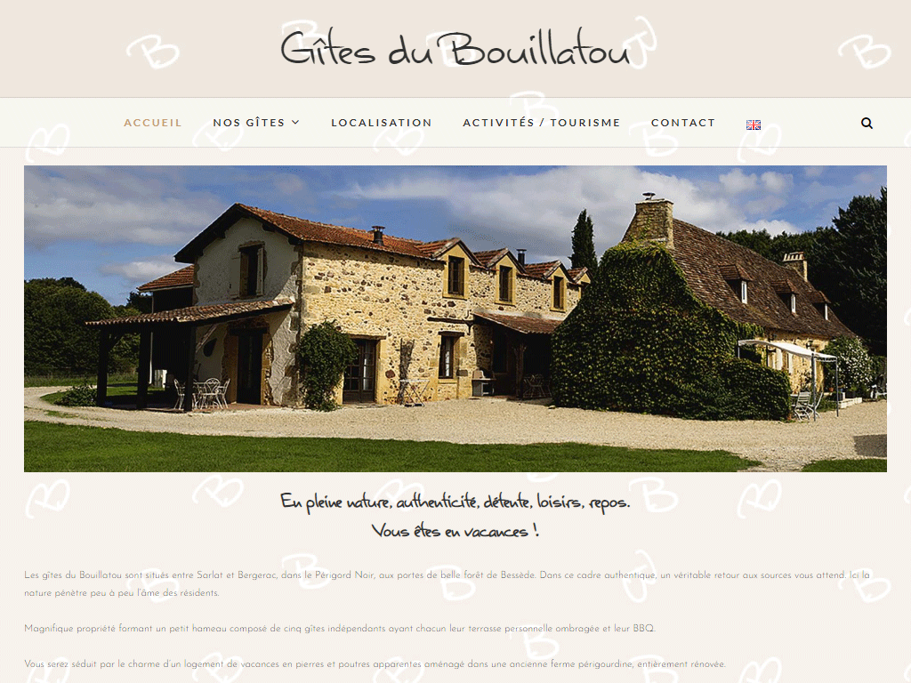 <h2>Gîte du Bouillatou</h2>http://bouillatou.fr/