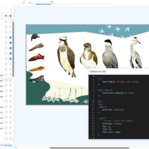 Logiciel de création d'application